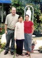 Sister Emilienne in Quy Nhon Vietnam
