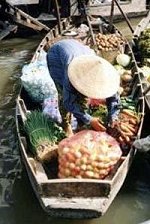 Vibrant Colors of the Mekong