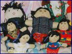 Handmade dolls