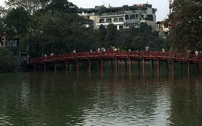 Hanoi bridge